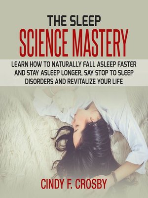cover image of The Sleep Science Mastery